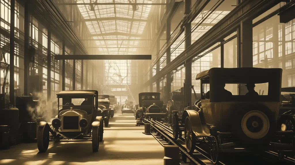 ფორდის ძველი ქარხანა 