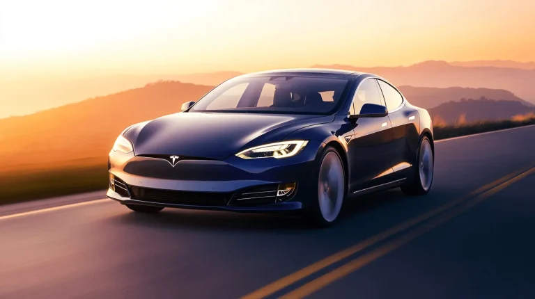 ტესლას მანქანა